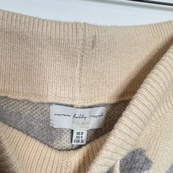 NEVER FULLY DRESSED | Copenhagen Leopard Knit Trouser | 4 - Picture 6 of 6